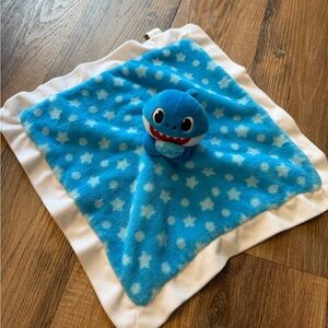 Baby Shark Blue Daddy Lovey Stars Security Blanket Nunu Pinkfrog WowWee 2020